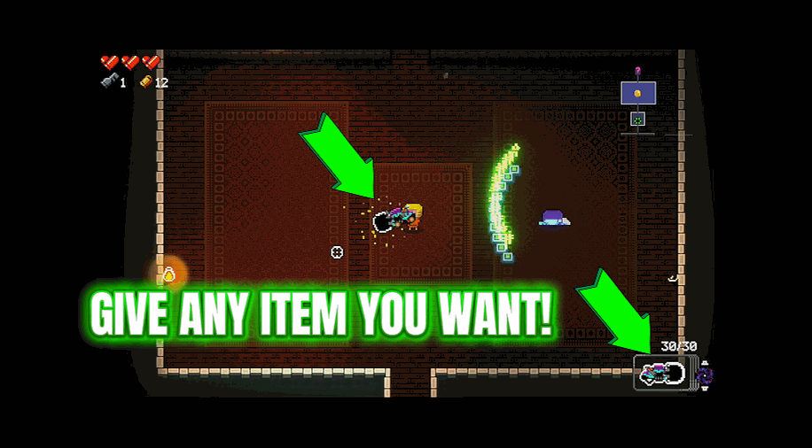 Enter the Gungeon — Gun Locker (screenshot 2)